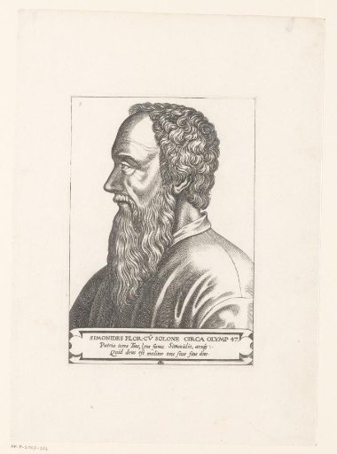 Portrait of Simonides