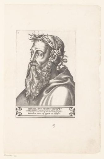 Portrait of Heraclitus