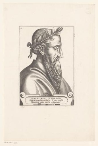Portrait of Zeno of Citium