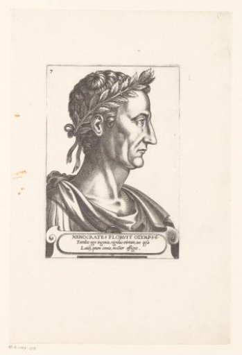 Portrait of Xenocrates