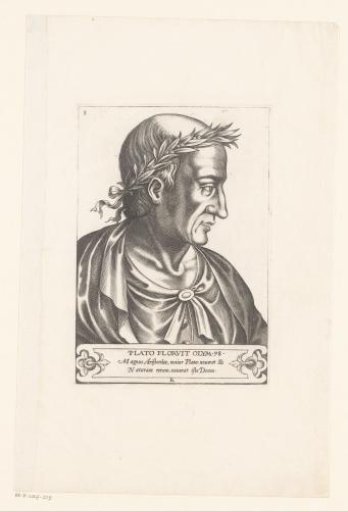 Portrait of Plato