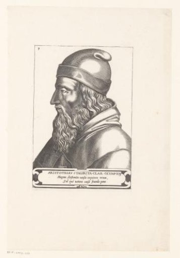 Portrait of Aristotle