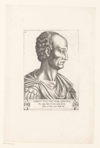 Portrait of Marcus Tullius Cicero