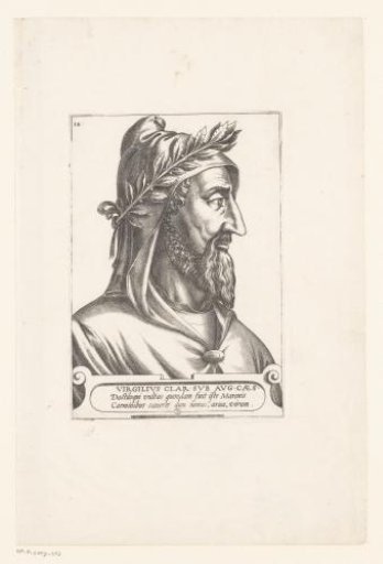 Portrait of Publius Vergilius Maro