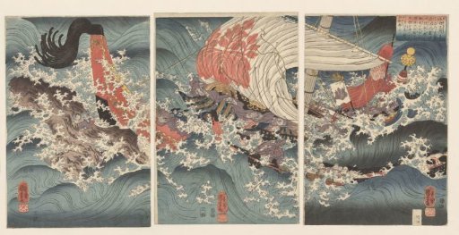 The story of ship captain Yojibei.