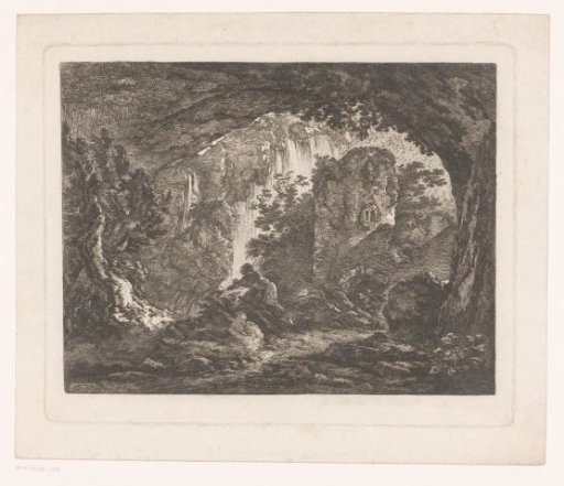 Man fleeing from a snake