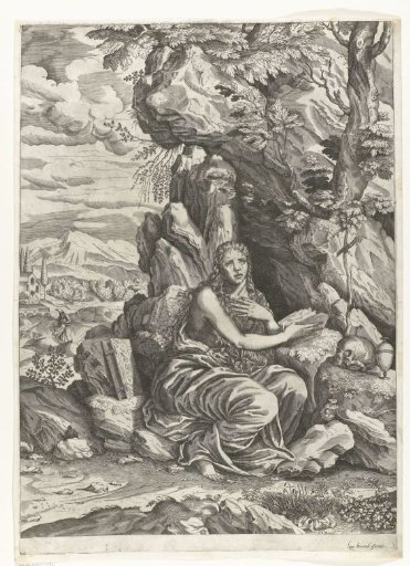 Penitent Mary Magdalene