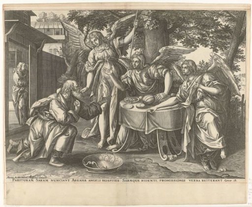 Abraham and the Three Angels