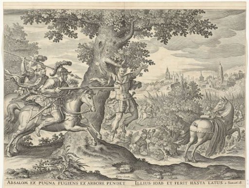 The Death of Absalom