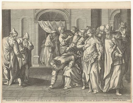 Christ and the Woman Taken in Adultery