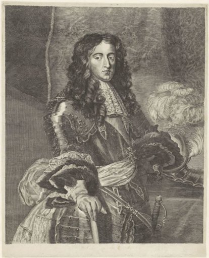 Portrait of William III, Prince of Orange