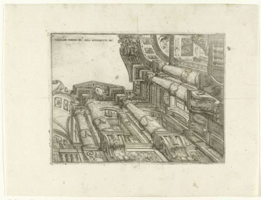 Design for a stage set
