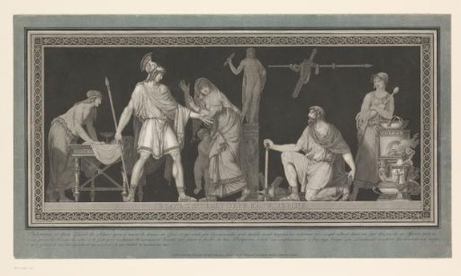 An officer apologizes to Philopoemen