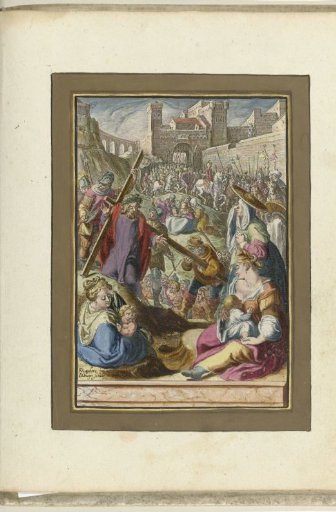 The Carrying of the Cross