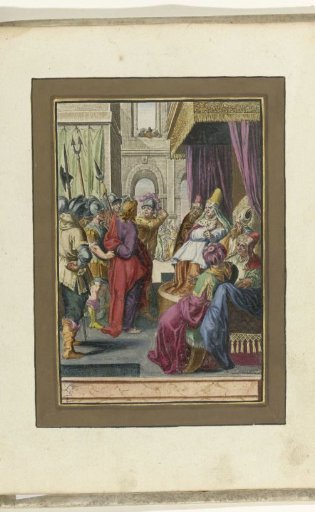Christ before Caiaphas