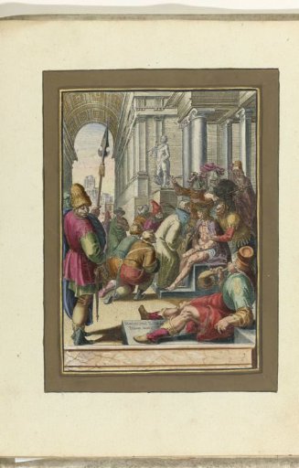 Crowning with Thorns