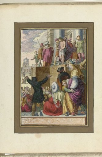 Christ shown to the people (Ecce homo)