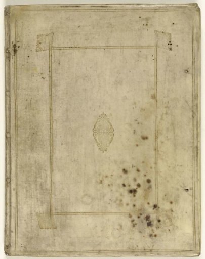 Album with a series of hand-coloured prints on the Passion of Christ