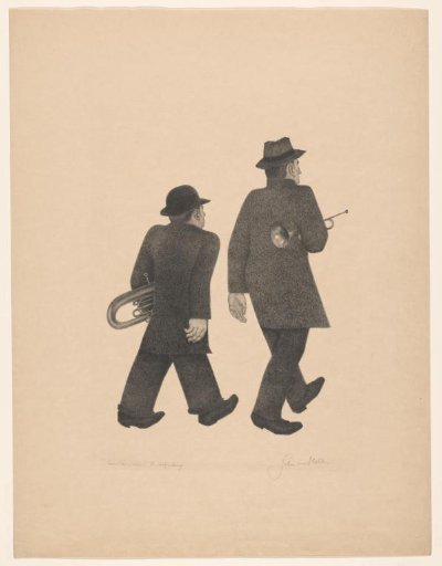 Two musicians