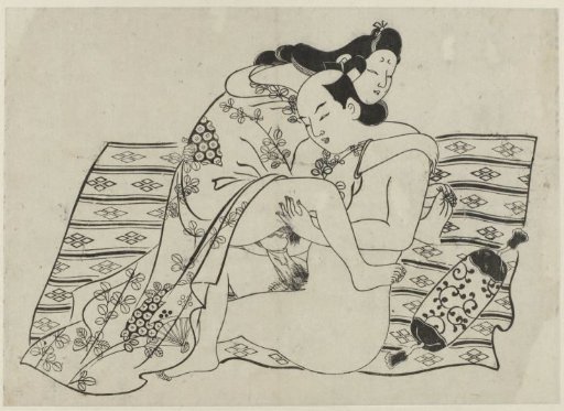 Erotic scene