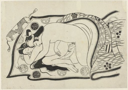 Erotic scene
