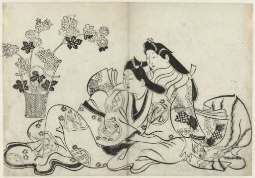 Erotic scene