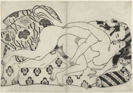 Erotic scene