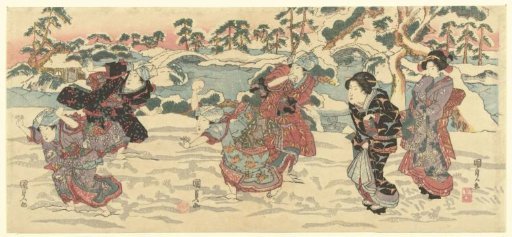 Throwing snowballs