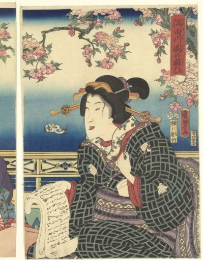 Prosperity in the Mountains along the Sumida River