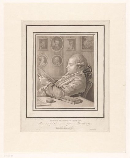 Portrait of Jacques-François Chéreau