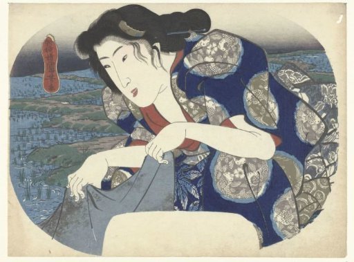 Woman Washing Clothes
