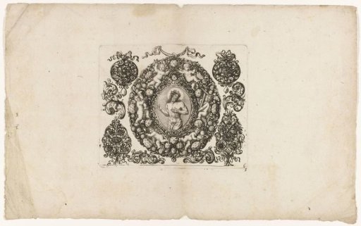 Design for a Jewel with Christ as the Man of Sorrows