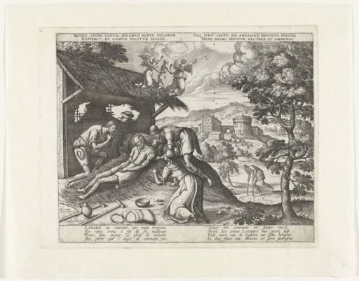 The death of the poor Lazarus