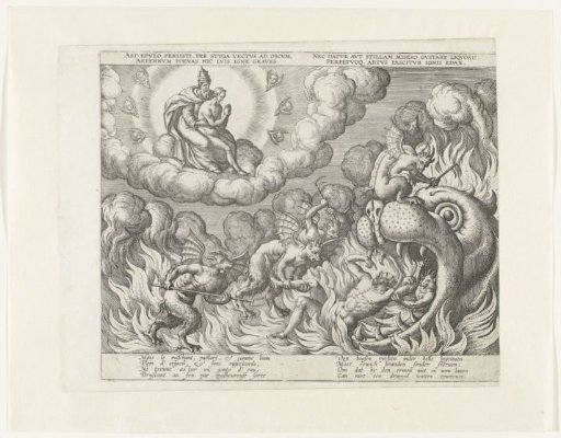 Vision of the rich man in hell