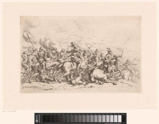 Cavalry skirmish