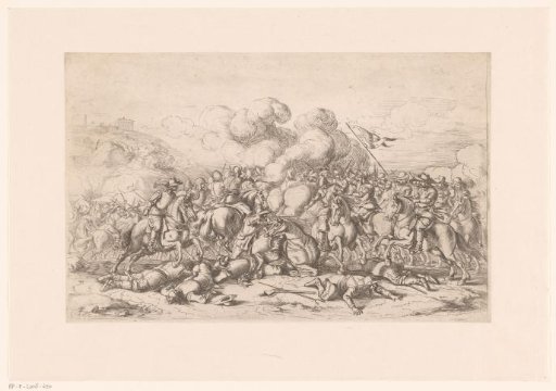 Cavalry skirmish