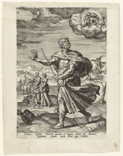 The Calling of Abraham