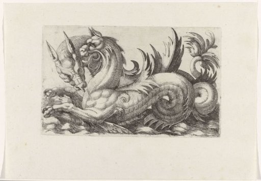 Two sea monsters