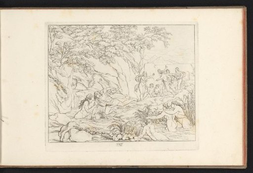 Hylas abducted by the nymphs