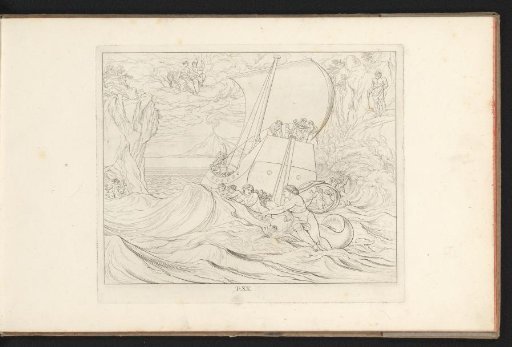 The Argonauts leave Colchis