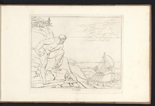 Talos bleeds through a trick of the Argonauts