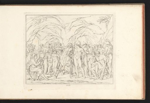 Jason and the Argonauts with Chiron