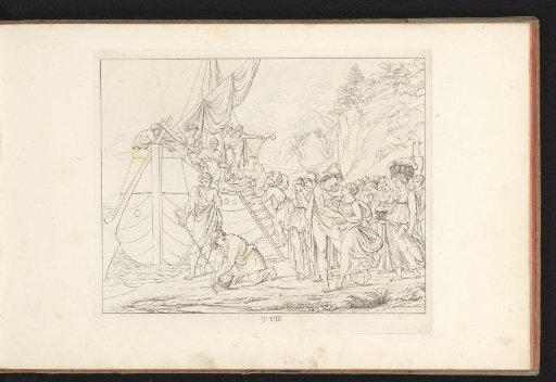 The Argonauts Are Received by the Women of Lemnos