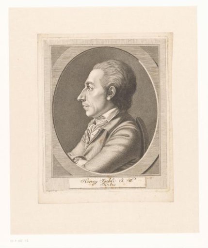 Portrait of Johann Heinrich Füssli