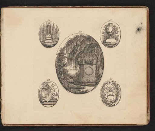 Five examples of mourning jewelry