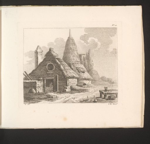 Lime kiln and barn