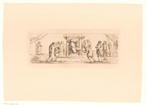 The Crowned King Phallus Surrounded by Physicians