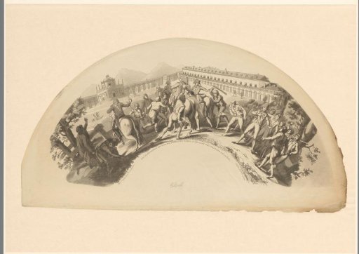 Arrest of Manuel de Godoy by French troops in Madrid on March 19, 1808