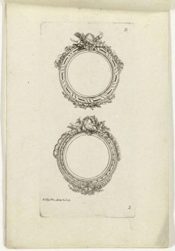 Two Circular Frames