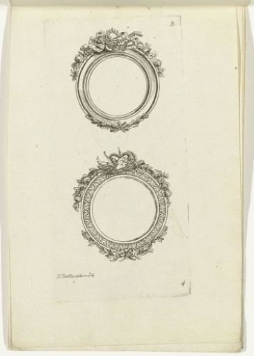 Two Circular Frames